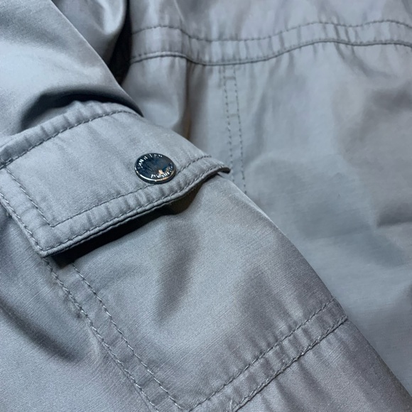 Laundry by Shelli Segal Parka Jacket w/Removable Faux Fur Hood Sz XS Like New - Picture 4 of 10